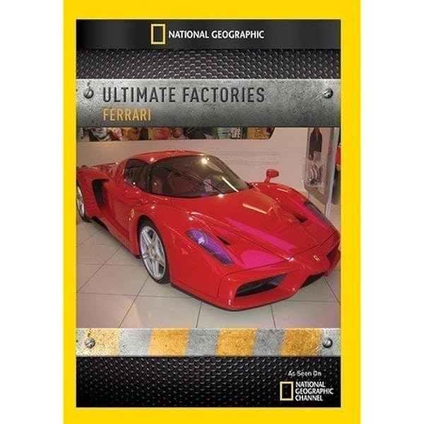 (未使用･未開封品)Ultimate Factories Collection [DVD] Amazon.com: Ultimate Factories Car Collection : Cook